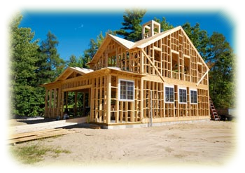 Конструкции каркасных деревянных домов